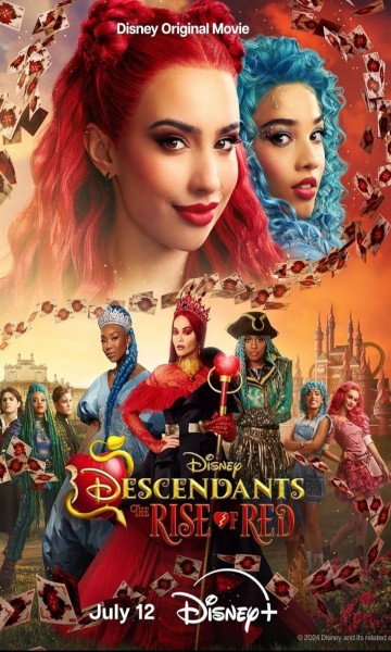 Descendants: The Rise of Red