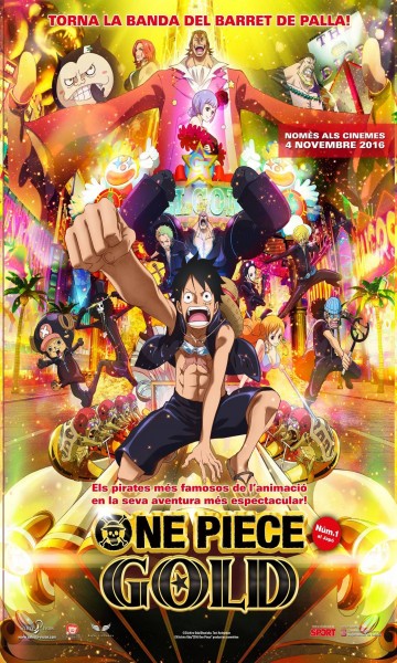 One Piece Film: Gold